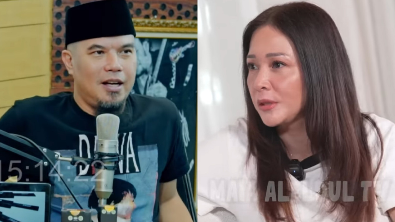 Jeng Nimas Ungkap Terawangan Mengejutkan soal Ahmad Dhani, Diam-diam Masih Simpan Perasaan pada Maia Estianty dan Tak Rela…
            - galeri foto