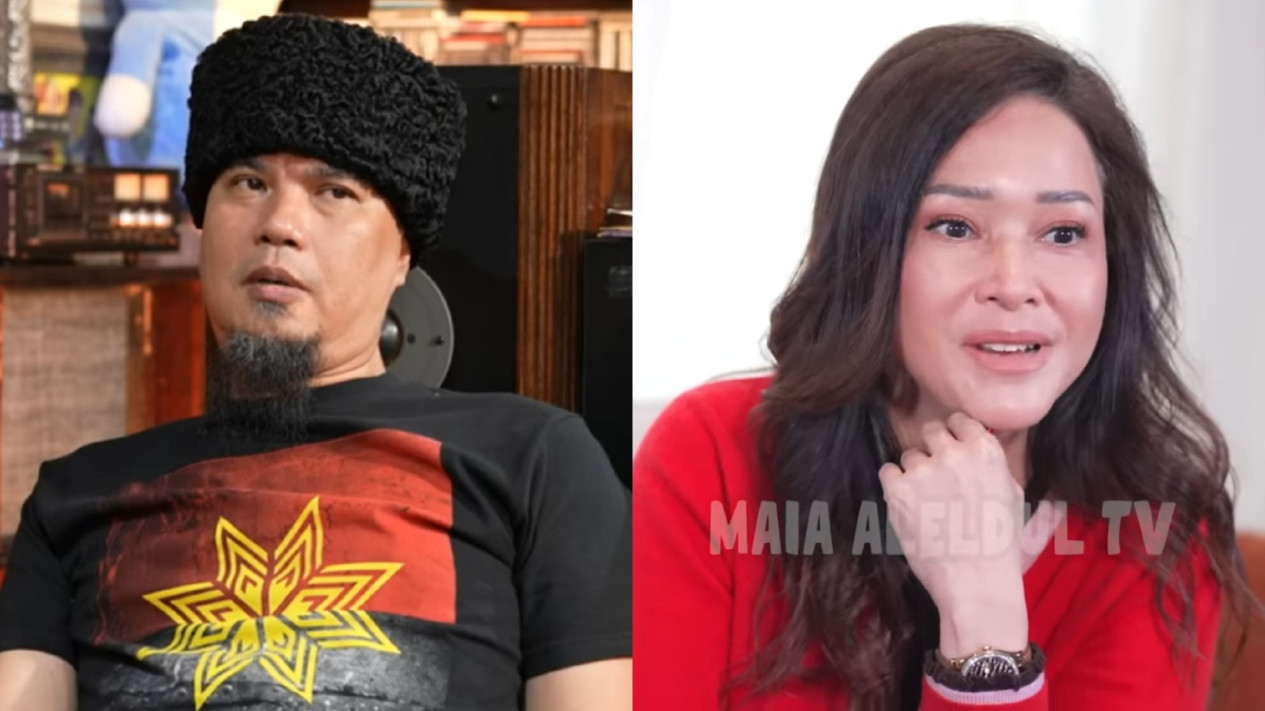 Ahmad Dhani Blak-blakan Ungkap Rasa Tidak Suka ke Maia Estianty, Tersinggung karena Dianggap Lancang Pernah Bilang Dewa 19…
            - galeri foto