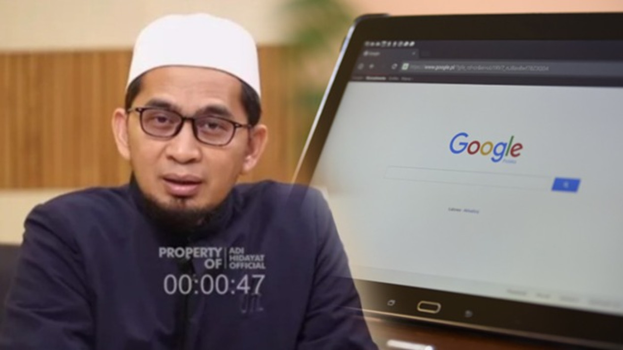 Ustaz Adi Hidayat Coba Tantang Google Terjemahkan Surat Pendek, Malah Terkejut dengan Hasilnya: Kok Bisa Gitu?
            - galeri foto