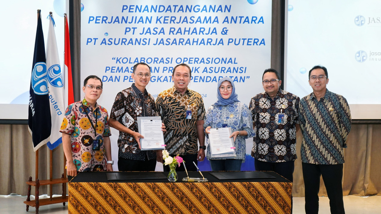 Upaya Peningkatan Pelayanan dan Perlindungan, Jasa Raharja dan Jasaraharja Putera Jalin Kerjasama
            - galeri foto