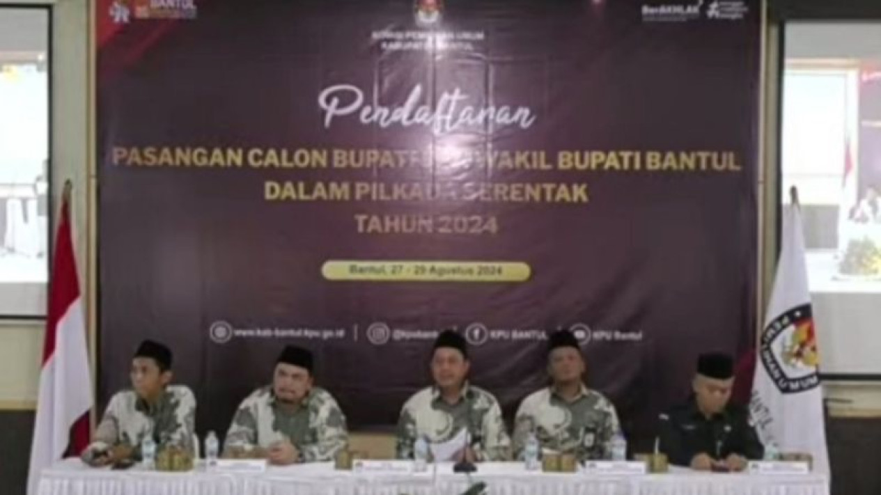 Pilkada 2024, KPU Bantul Sebut Pemeriksaan Kesehatan Menyeluruh Paslon di RS Panembahan
            - galeri foto