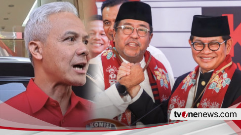 Dinamika sebelum Pramono Diusung PDIP Dibocorkan Ganjar, Singgung Anies dan Ahok