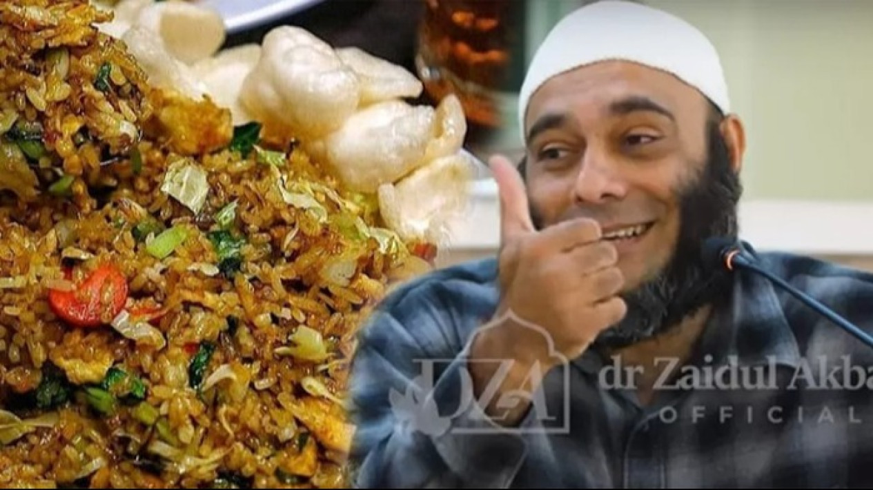 Masih Suka Makan Nasi Goreng? Meski Rasanya Lezat dr Zaidul Akbar Bilang Kalau Mengandung Biang Keroknya Penyakit, Yaitu...
            - galeri foto