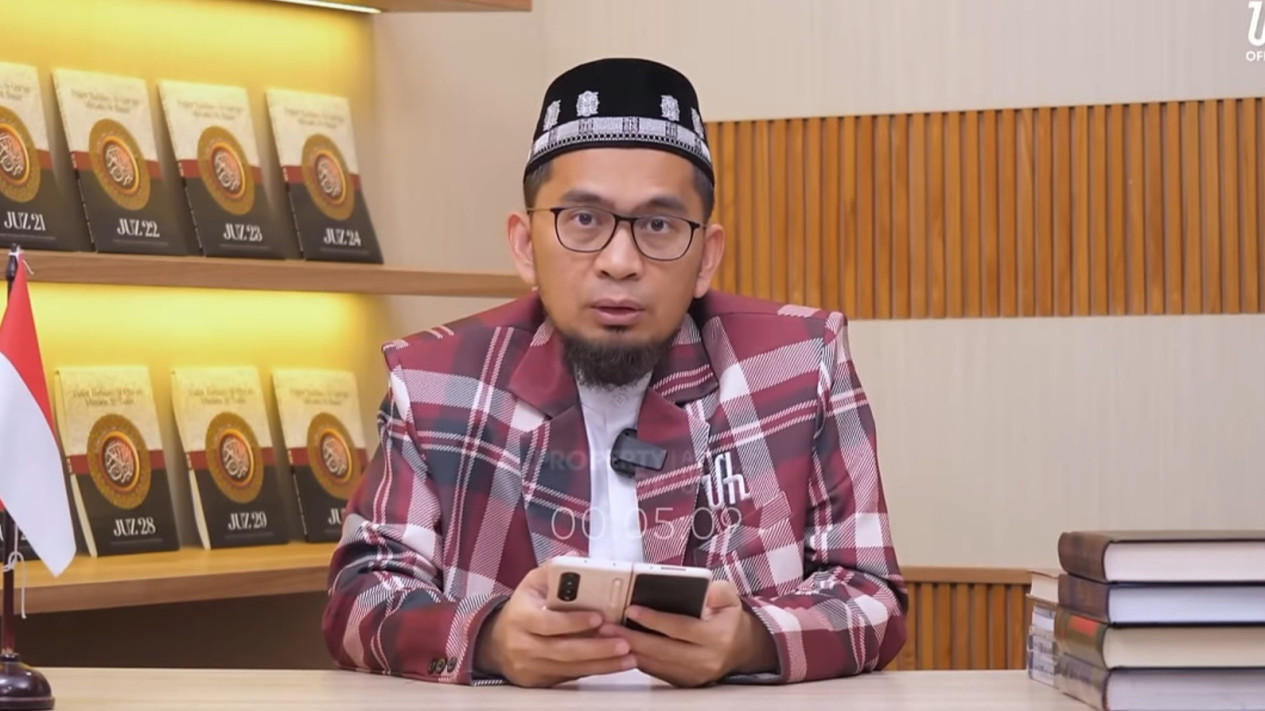 Memang Boleh Minta Air Doa ke Ustaz? Ustaz Adi Hidayat Jelaskan Hukumnya Menurut Pandangan Islam, Ternyata...
            - galeri foto