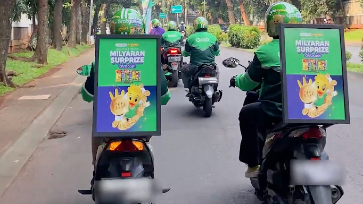 Melihat Keseruan Konvoi Chiki dan Grab di Kawasan Bintaro
            - galeri foto