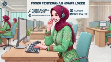 Perangi Hoaks Lowongan Kerja, Kemnaker RI Lakukan Sejumlah Langkah Strategis: Buka Posko hingga Libatkan Polri