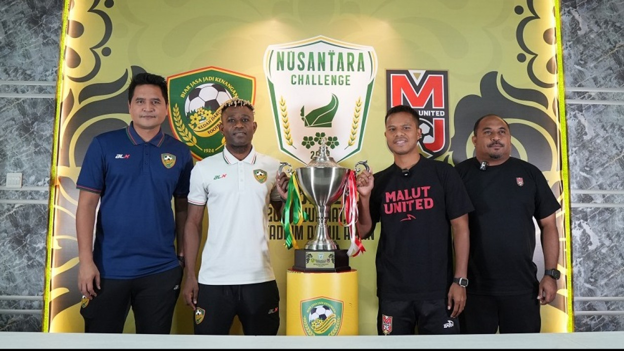 Manfaatkan Jeda Liga 1 dengan Gelar Laga Persahabatan Kontra Kedah FC, Pelatih Malut United: Demi Percepat Chemistry Pemain
            - galeri foto