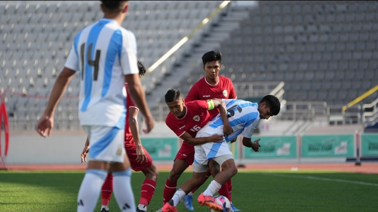 Reaksi Terkejut Masyarakat Seluruh Dunia saat Tahu Juara World Cup Argentina Dikalahkan Timnas Indonesia U20
            - galeri foto