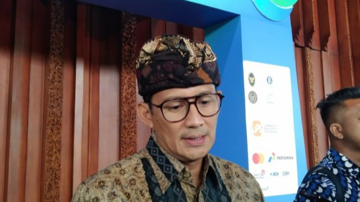 Jabatan Sisa Sebulan, Sandiaga Uno Harap Prabowo Lanjutkan Program Wisata yang Dibangun: Ada Potensi 4,4 Juta Lapangan Kerja
            - galeri foto