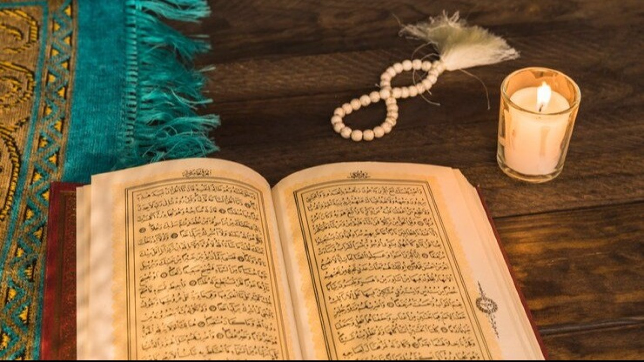 Bacaan Al-Quran Surat Maryam Ayat 16-20 Lengkap Tulisan Arab, Latin, dan Artinya
            - galeri foto