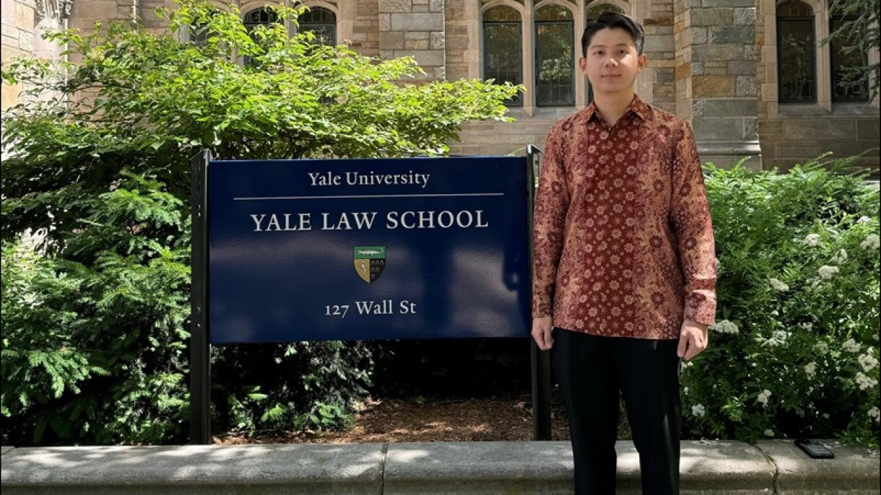 Mahasiswa Hukum Untar Kenalkan Keragaman Budaya Indonesia di Yale University
            - galeri foto