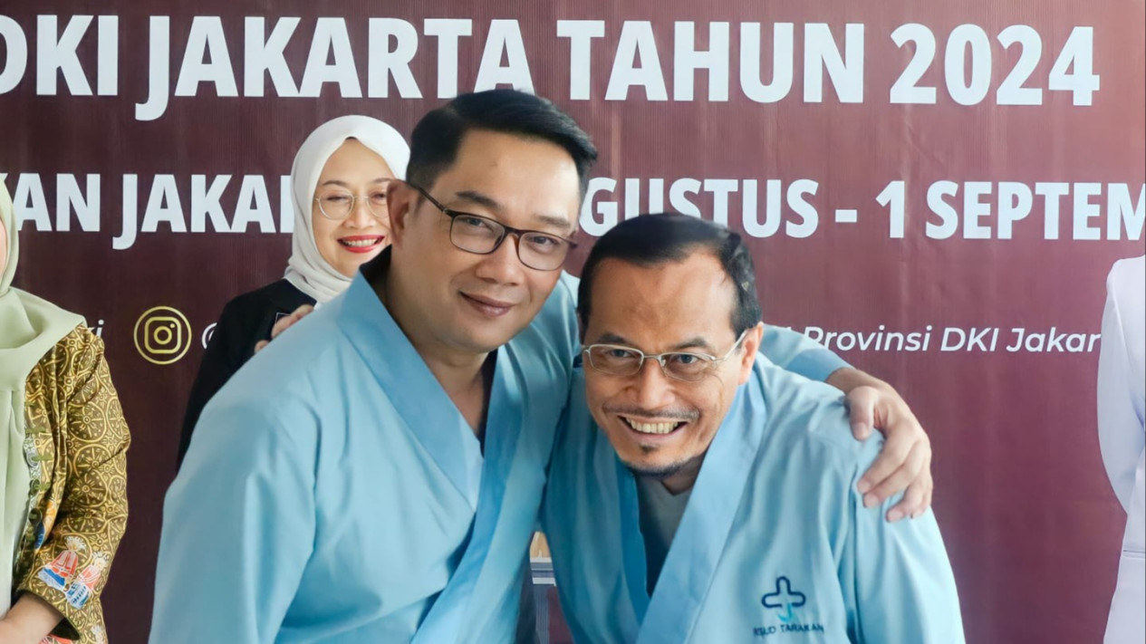 Hadapi Debat Pilkada Jakarta 2024, Kubu Ridwan Kamil-Suswono Mengaku Punya Jurus Jitu
            - galeri foto