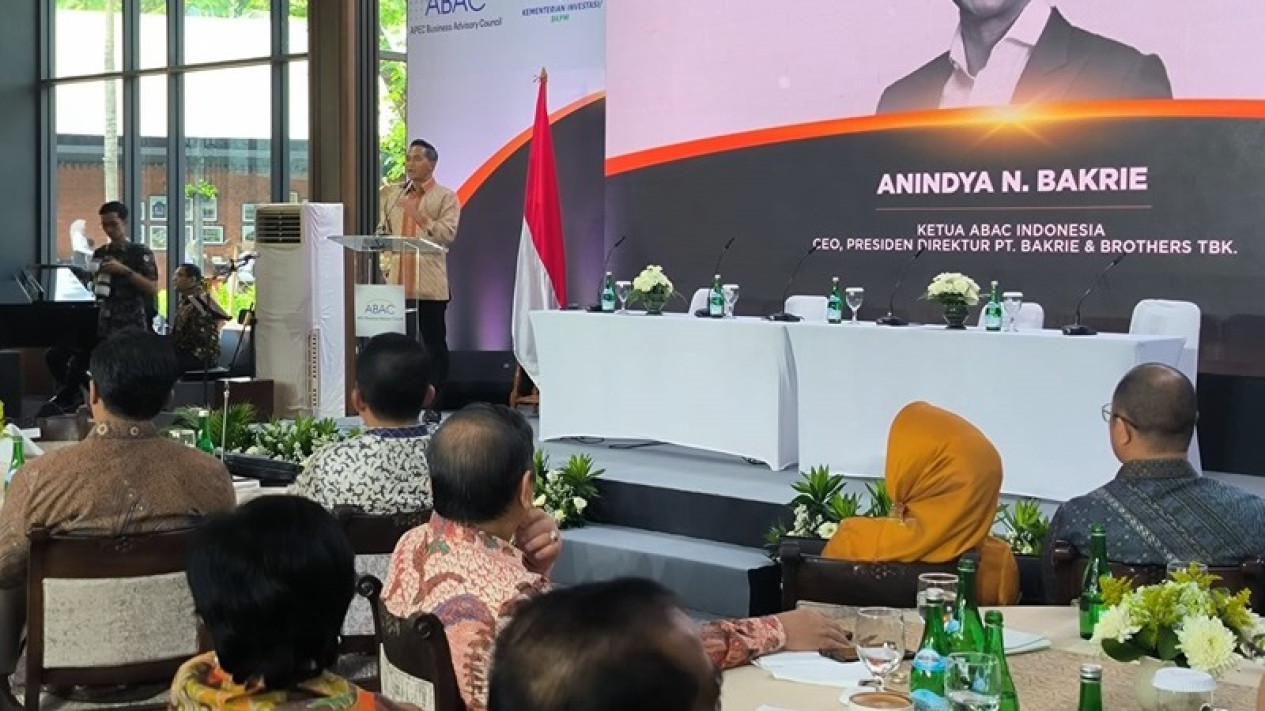 27 Ketua Kadin Daerah Berkumpul, Antusias Sambut Peluang Usaha di Pemerintahan Prabowo-Gibran
            - galeri foto