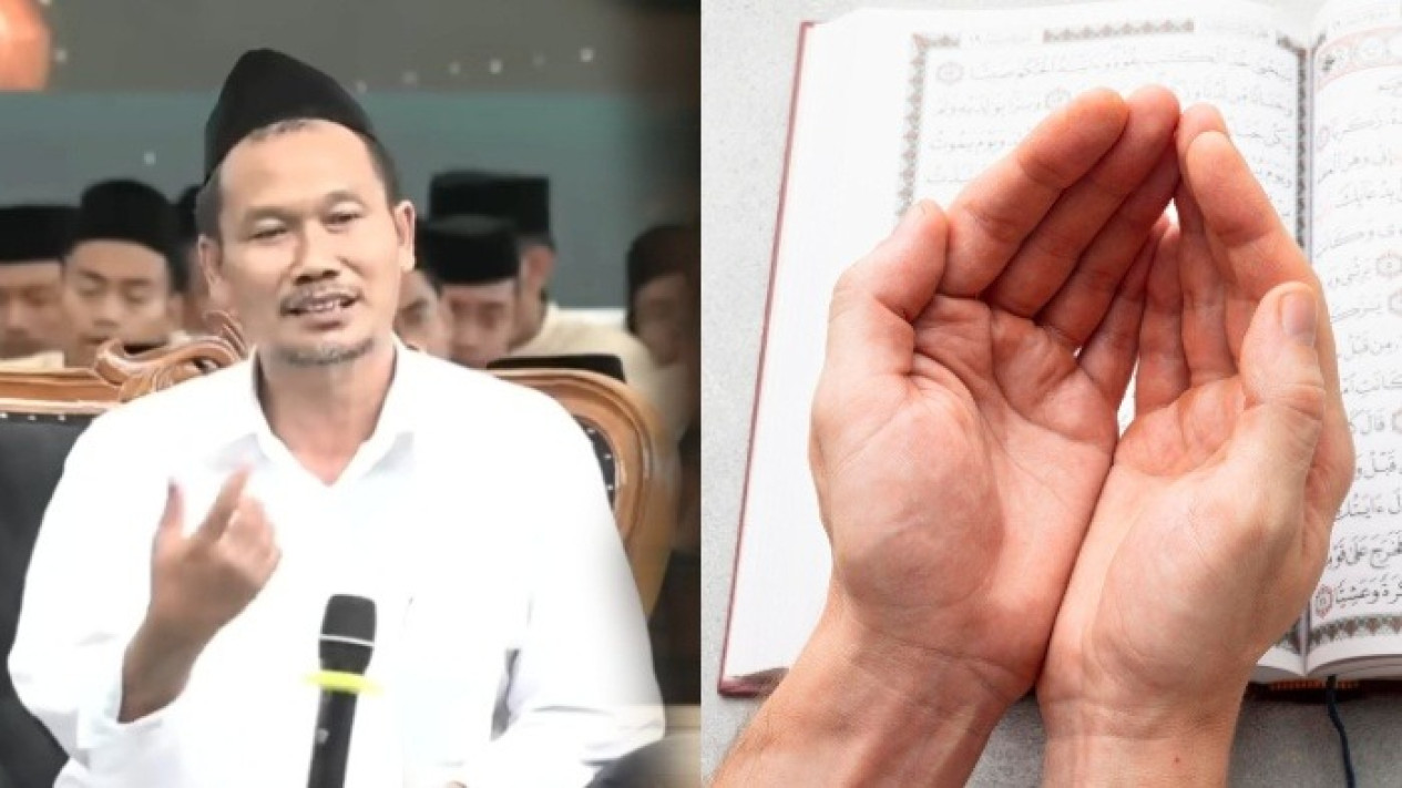 Seketika Iblis Langsung Sakit Parah setelah Surat Al-Quran ini Turun, Tolong Amalkan Kata Gus Baha agar Selamat...
            - galeri foto