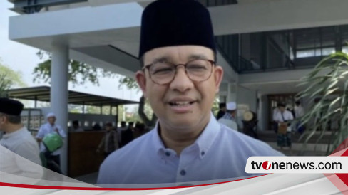 Ditanya Dukung Ridwan Kamil atau Pramono Anung? Anies Jawab Ini