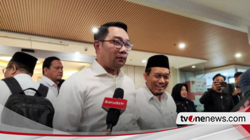 Alasan Ridwan Kamil Tak Ingin Banyak Bawa Isu Persija atau Jakmania saat Kampanye