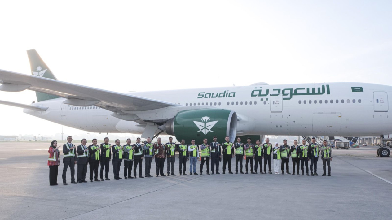 Kini Maskapai Saudia Airline Hadir Menambah Rute Kualanamu – Jeddah dan Madinah (PP)
            - galeri foto