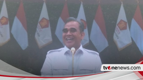 Jokowi Pakai Baju Putih Hadiri Apel Kader Gerindra, Muzani: Kami Bangga, Tersanjung, Keren