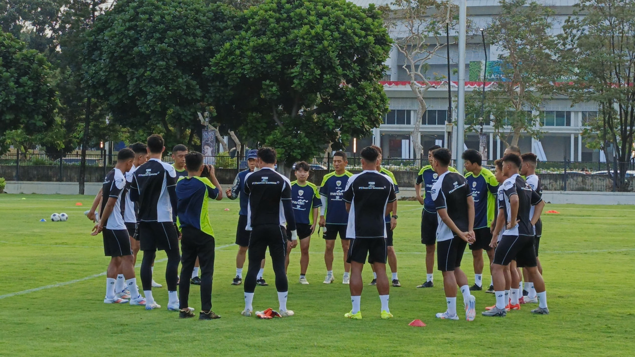 Pemain Abroad Telah Berdatangan, Ini Jadwal Latihan Perdana Timnas Indonesia Hari Ini Jelang Lawan Jepang: Catat Jam dan Tempatnya!
            - galeri foto