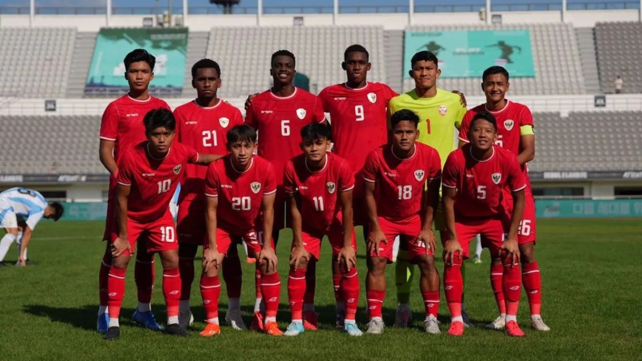 Daftar Susunan Pemain Timnas Indonesia U-20 Vs Korea Selatan di Seoul Earth On Us Cup 2024: Garuda Muda Siap Kejutkan Tuan Rumah 
            - galeri foto