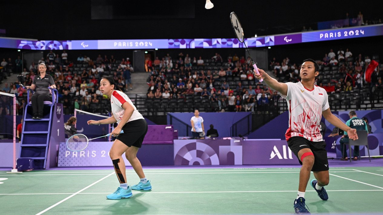 Demi Gondol Medali Emas, Fredy/Khalimatus Siap Tampil Habis-habisan Jelang All Indonesian Final di Paralimpiade 2024
            - galeri foto