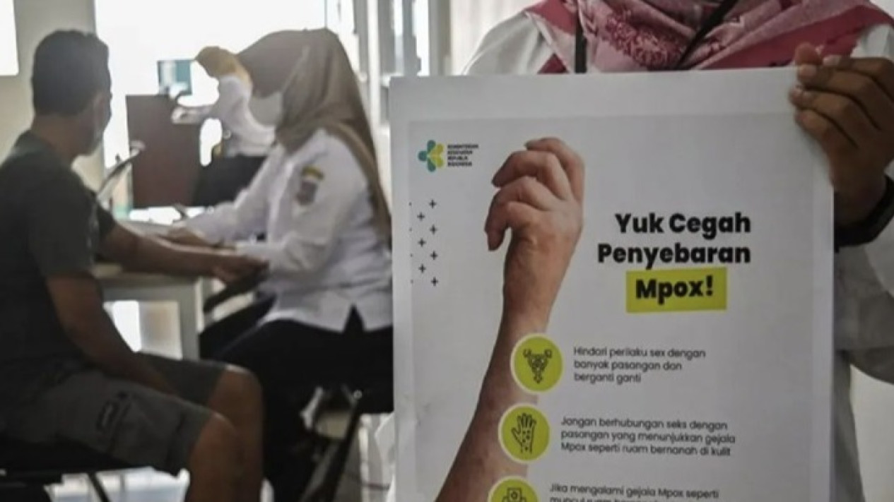 Jaga Pola Hidup Bersih Jadi Kunci Cegah Mpox
            - galeri foto