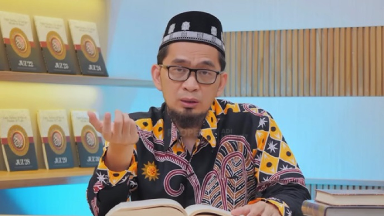 Pilih Shalat Berjamaah di Masjid yang Jauh karena Nyaman daripada yang Dekat, Memang Boleh? Kata Ustaz Adi Hidayat…
            - galeri foto