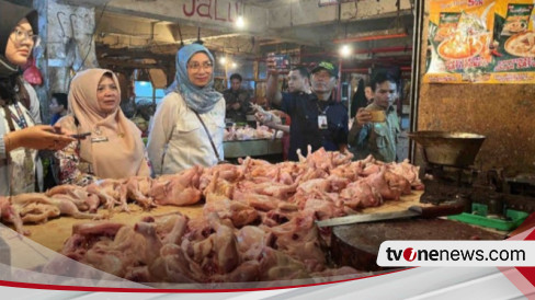 Harga Pangan Hari Ini Mayoritas Naik: Daging Ayam Tembus Rp40.990 per Kg