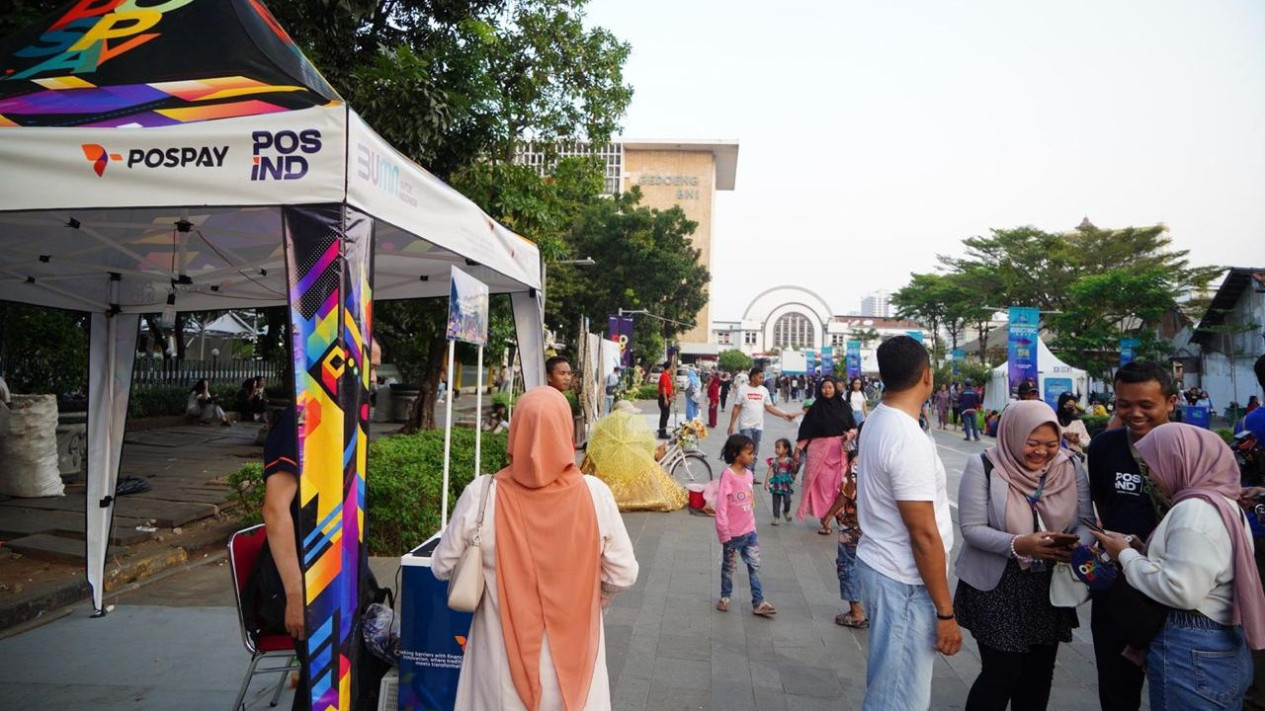 Dekatkan Pospay Dengan Gen Z, PosIND Turut Ramaikan Acara Noraebang
            - galeri foto