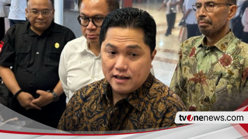 Erick Thohir: Kontribusi Fiskal BUMN Hampir Tembus Rp2 Ribu Triliun