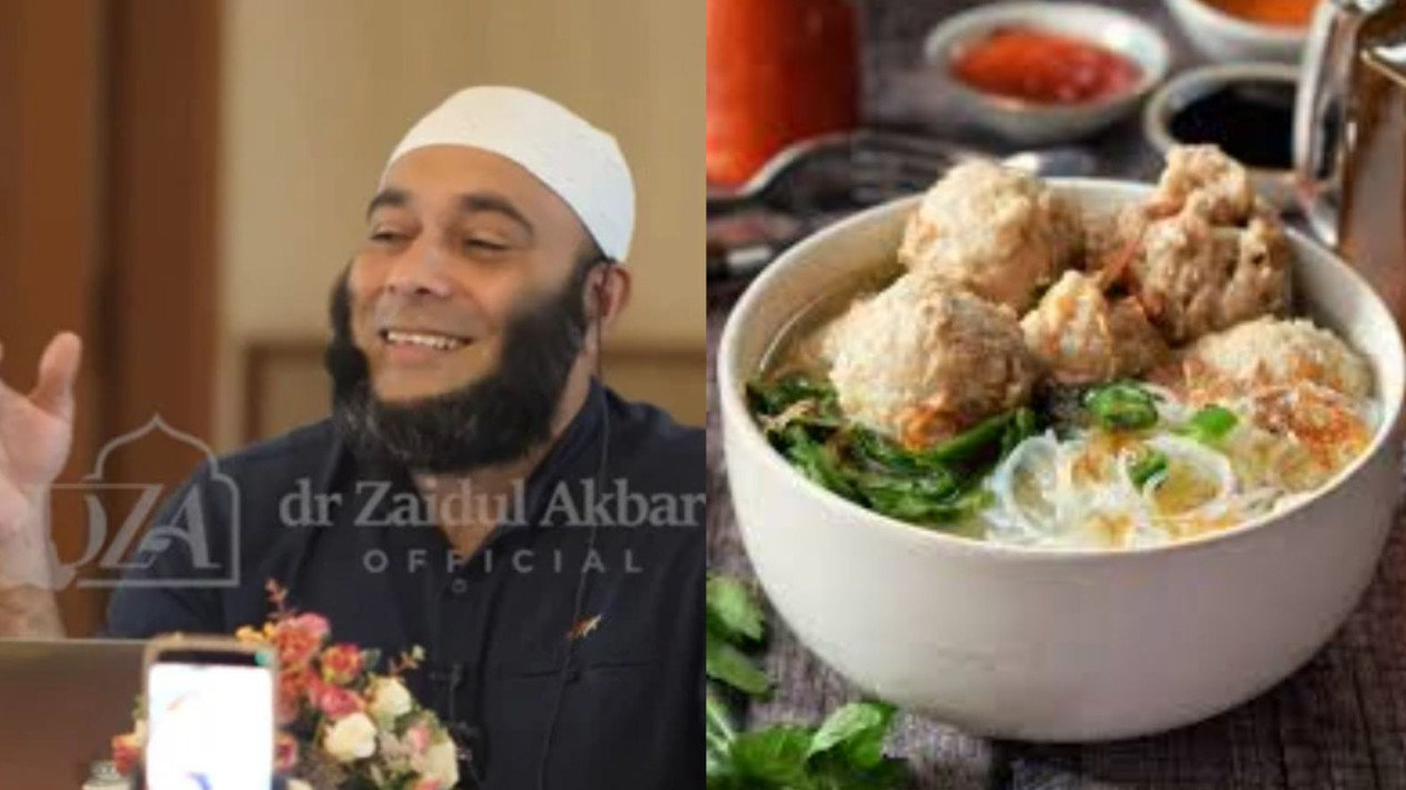 Wanita Wajib Tahu! Mulai Sekarang Kurangi Makan Bakso, Kata dr Zaidul Akbar Bahayanya Bisa Merusak Menstruasi dan Susah Punya..
            - galeri foto