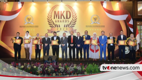 Wakil Ketua MKD DPR RI Sebut MKD Awards Bentuk Pembudayaan dari Perilaku Etis Anggota Dewan