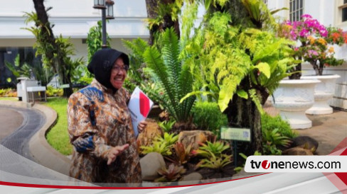 Mensos Risma Hadiri Ratas Dipimpin Jokowi di Tengah Isu Mundur