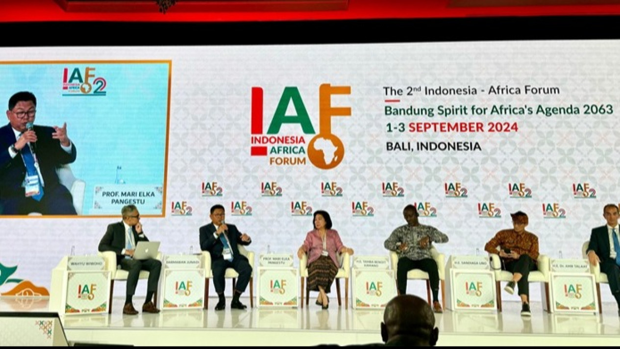 Bank Mandiri Bagikan Kisah Sukses Transformasi Digital di Gelaran Indonesia-Africa Forum (IAF) 2024
            - galeri foto