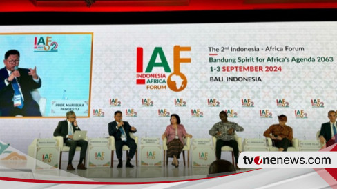 Bank Mandiri Bagikan Kisah Sukses Transformasi Digital di Gelaran Indonesia-Africa Forum (IAF) 2024