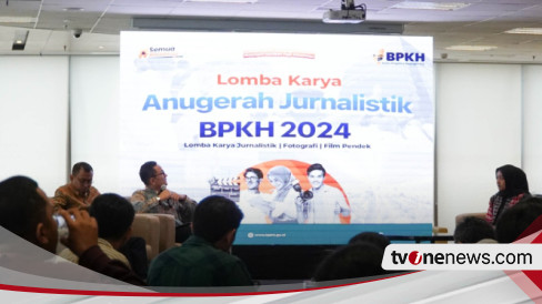 BPKH Gelar Anugerah Jurnalistik 2024, Total Hadiahnya Rp180 juta