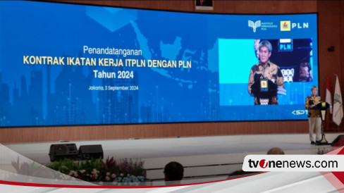 135 Mahasiswa ITPLN Tandatangani Kontrak Ikatan Kerja dengan PLN, Siap Berkontribusi di Sektor Ketenagalistrikan Nasional