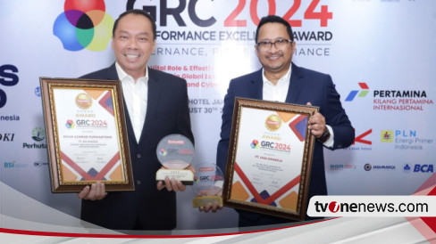 Sabet Sejumlah Penghargaan Ajang GRC & Performance Excellence Award 2024, Jasa Raharja: Motivasi Peningkatan Layanan