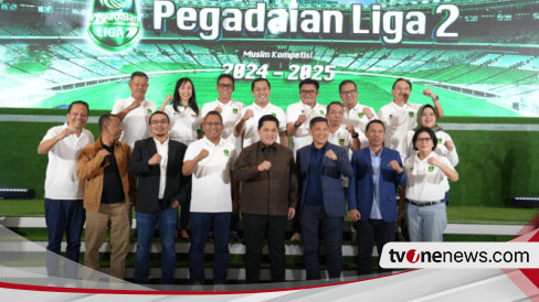 Pegadaian Liga 2 Kembali Hadir, Erick Thohir: Harus Solid Bangun Sepakbola Bersih