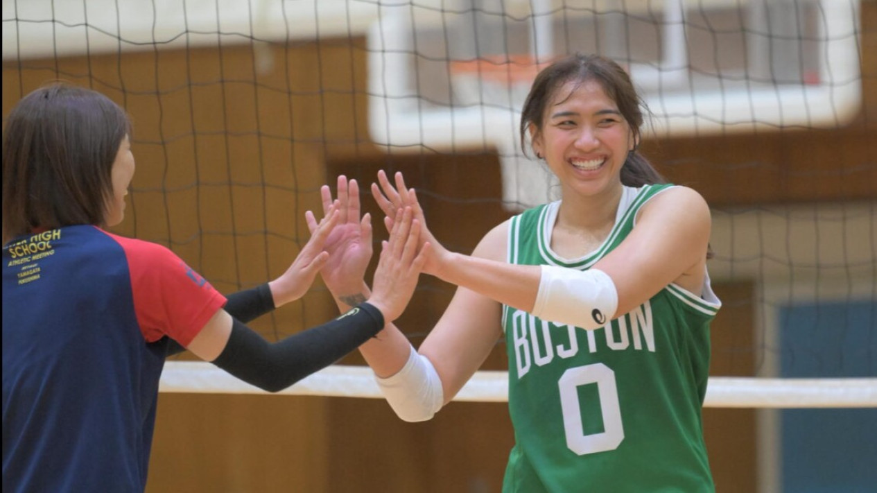 Kata-kata Yolla Yuliana Usai Raih Penghargaan Individu Best Middle Blocker di Kapolri Cup 2024, Bintang Tokyo Sunbeams Itu Bilang...
            - galeri foto