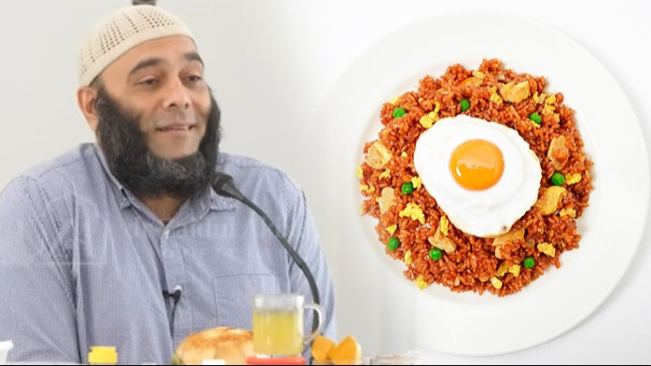 Bukan Nasi dan Telur Goreng, Ini Menu Sarapan yang Bikin Badan Gak Gampang Lelah Saran dr Zaidul Akbar, Ternyata Cukup Makan...
            - galeri foto