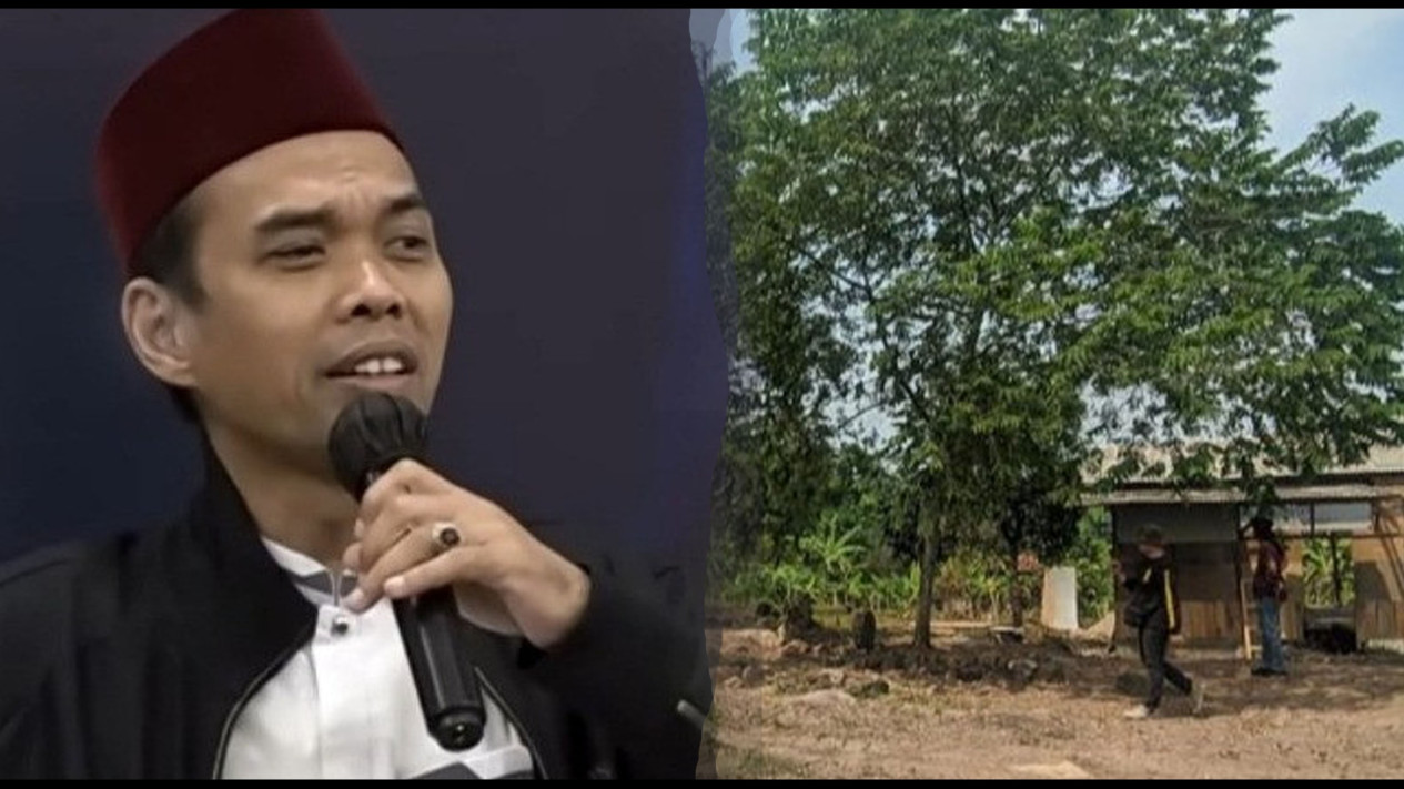 Ustaz Abdul Somad Buka Suara Soal Makam Palsu yang Dibongkar: Hukum Pelaku yang Sudah Menipu Umat!
            - galeri foto