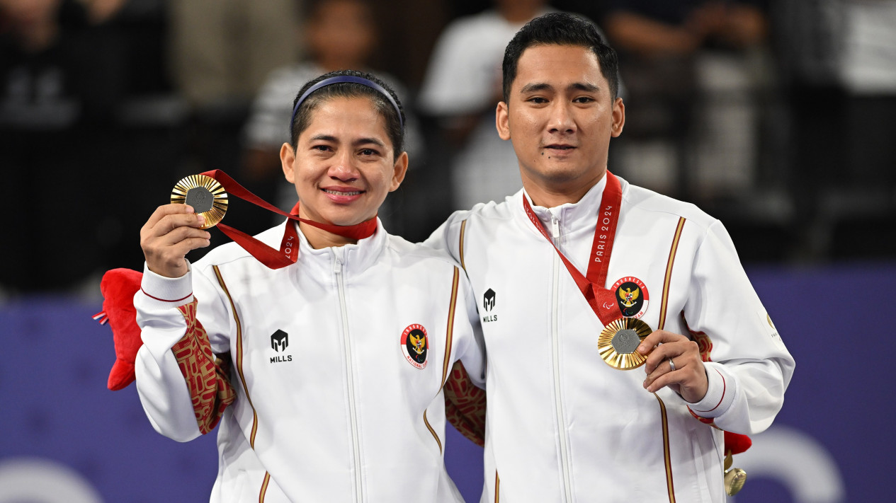 Klasemen Sementara Paralimpiade Paris 2024, Indonesia Bayangi Thailand Jadi Tim dengan Medali Terbanyak di ASEAN
            - galeri foto