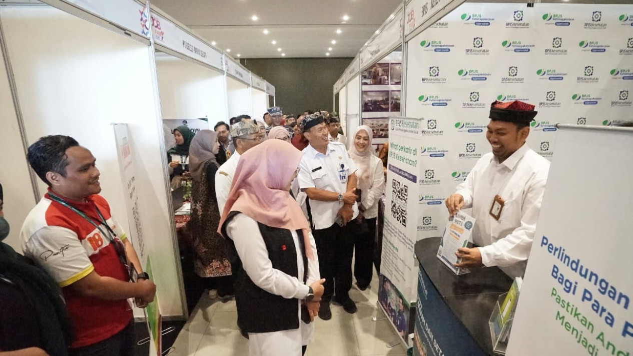 Banyuwangi Job Fair 2024 Dibuka, Tersedia 1.900 Lowongan Kerja
            - galeri foto