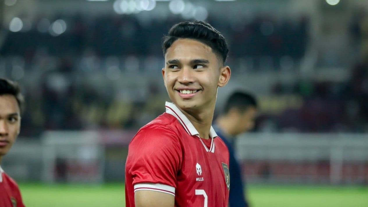 Buah Manis Karier di Liga Inggris, Marselino Ferdinan Gemilang Bawa Timnas Indonesia Ungguli Arab Saudi, Blak-blakan Ungkap Selama di Oxford Ternyata...
            - galeri foto