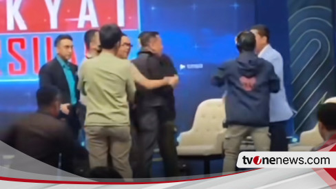 Heboh Rocky Gerung Dimaki Silfester Matutina, Politisi PDIP Murka Hingga Nyaris Adu Jotos