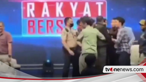 Ribut-Ribut Chico Hakim, Rocky Gerung dan Silfester Matutina di Acara TV, Chico Hakim: Niatnya Menyudahi Cekcok, Semua Sudah Clear, Kita Salam-salaman