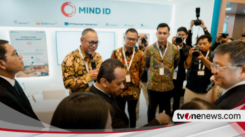 The 7th ICEF 2024, MIND ID Pamerkan Proyek Hilirisasi Ekosistem EV