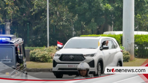 Masih dengan Mobil Berpelat SCV1, Paus Fransiskus Sambangi Masjid Istiqlal Pagi Ini