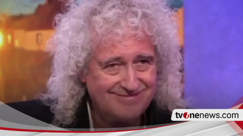 Brian May Gitaris Queen Alami Stroke Ringan, Berimbas pada Lengan